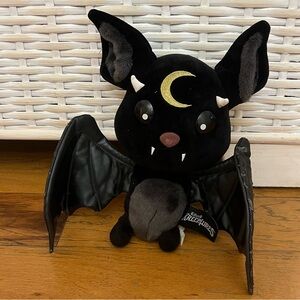 Killstar Kreepures Black Plush Bat